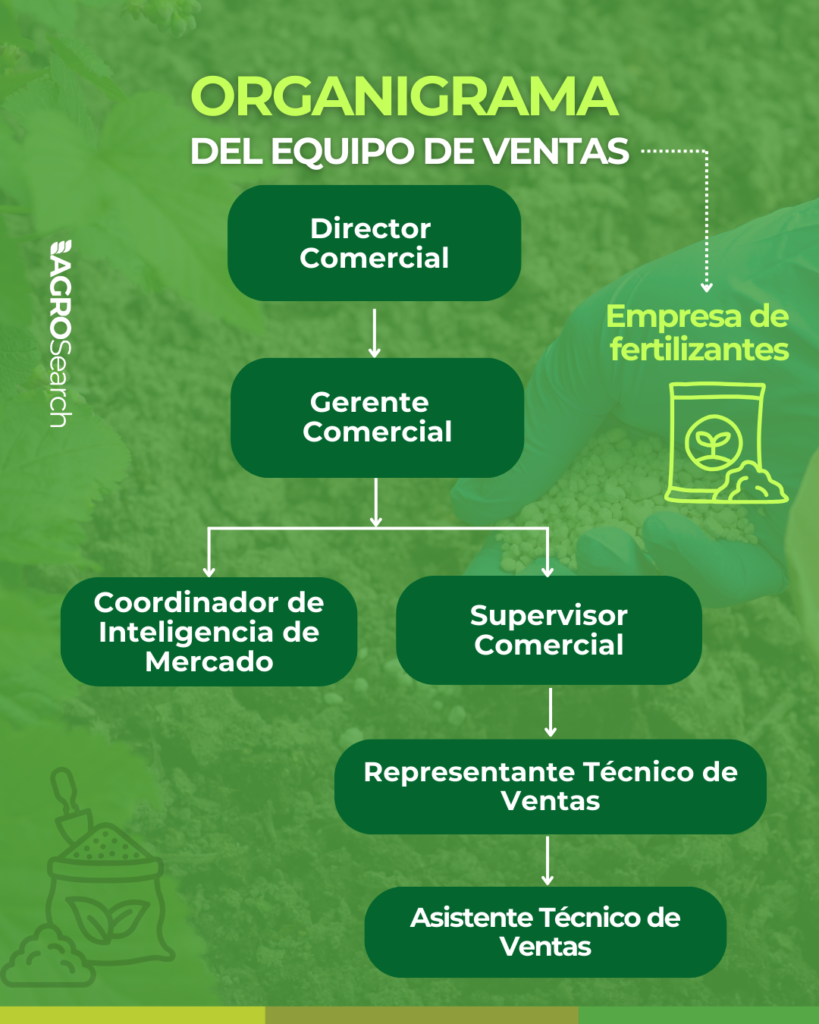 Time de vendas para empresas